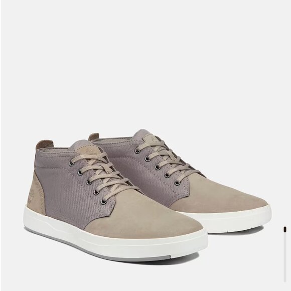 Timberland Davis Square Chukka Boots - Grey Nubuck - Men’s Size 11 main image 6